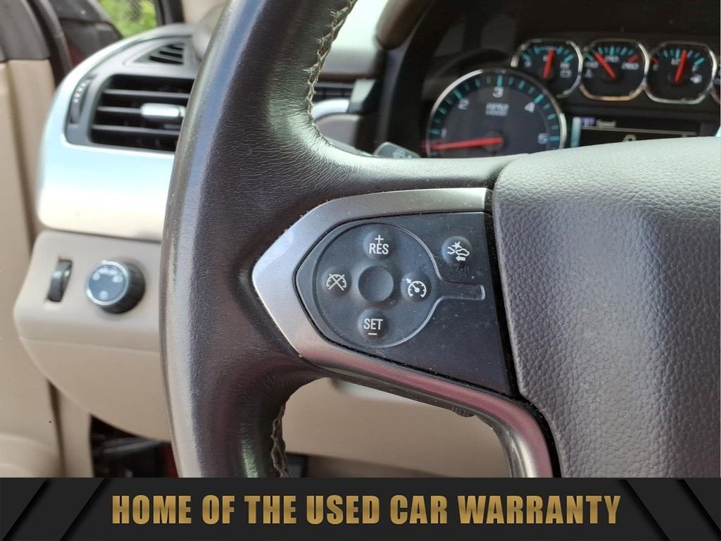 2016 Chevrolet Tahoe LT