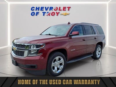 2016 Chevrolet Tahoe LT