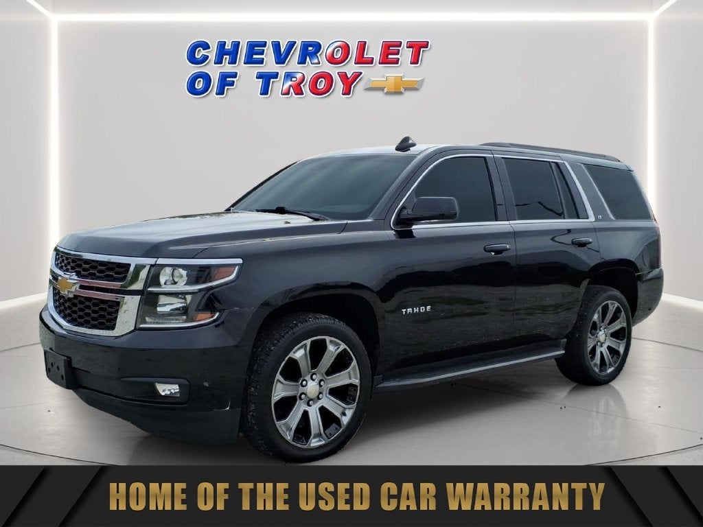 2018 Chevrolet Tahoe LT