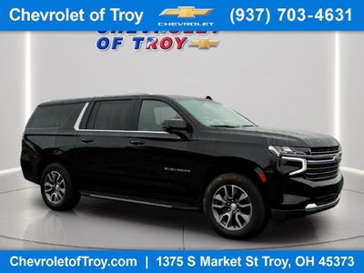 2023 Chevrolet Suburban LT