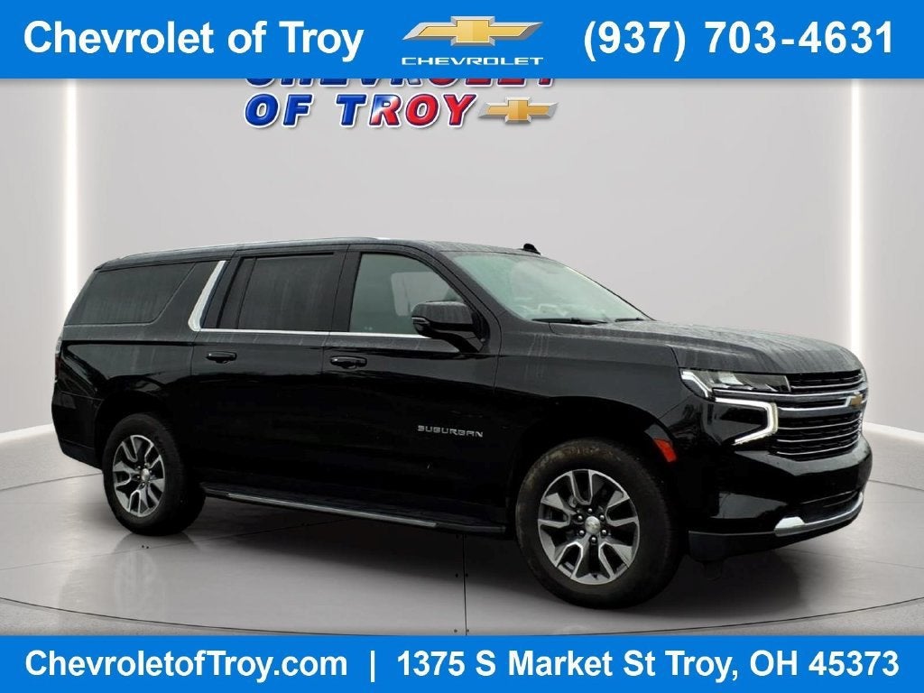 2023 Chevrolet Suburban LT