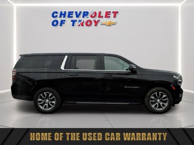 2023 Chevrolet Suburban LT