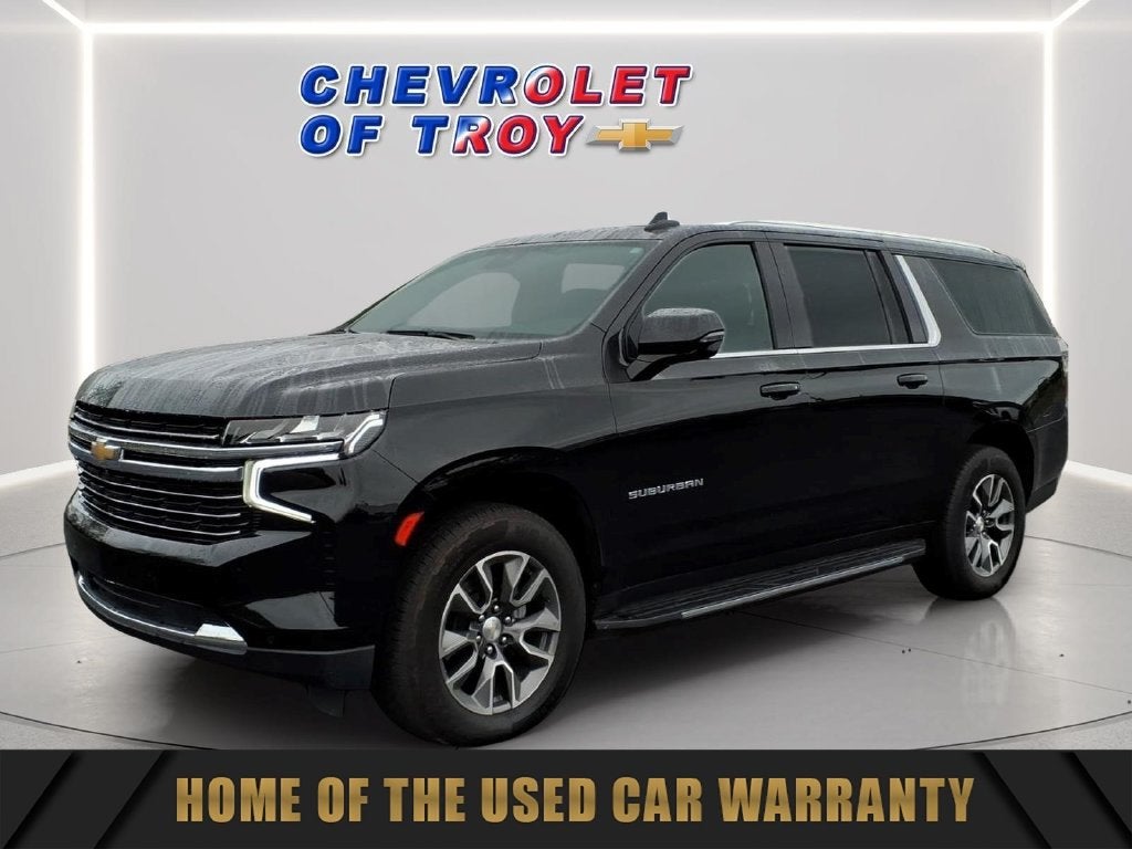 2023 Chevrolet Suburban LT