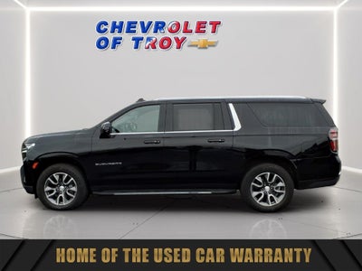 2023 Chevrolet Suburban LT