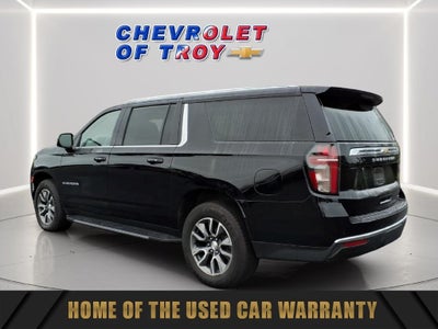 2023 Chevrolet Suburban LT