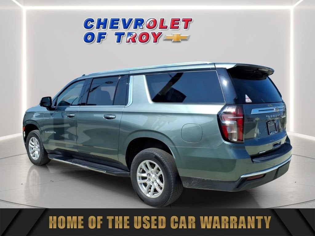 2023 Chevrolet Suburban LT