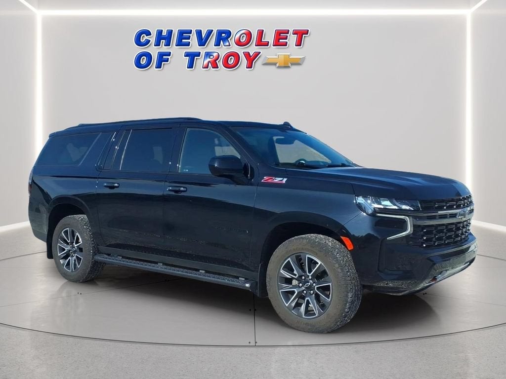 2021 Chevrolet Suburban Z71