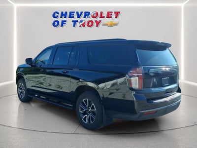 2021 Chevrolet Suburban Z71