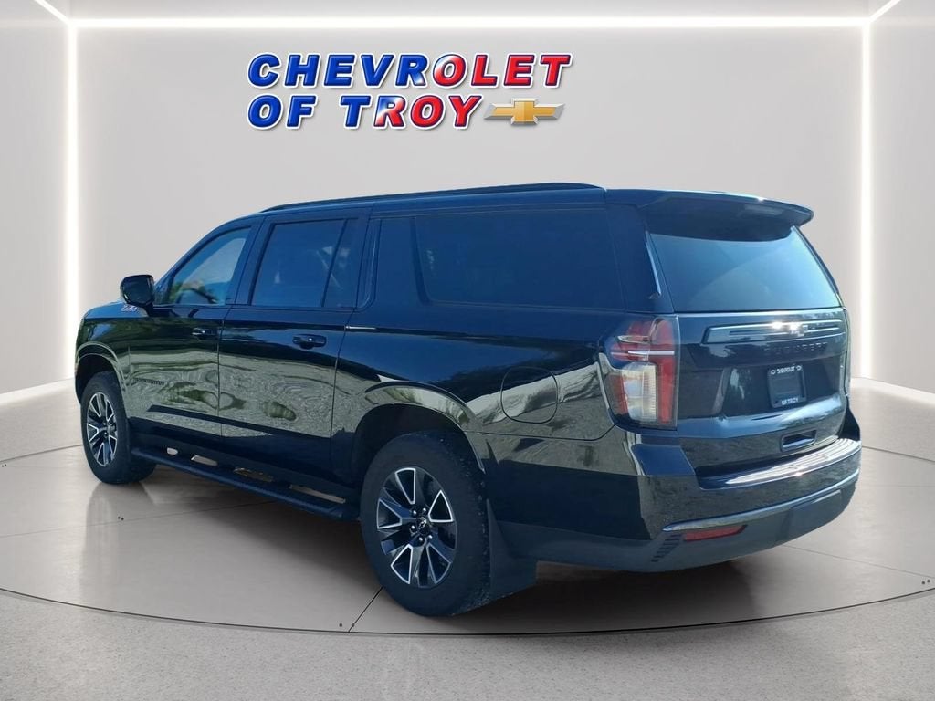 2021 Chevrolet Suburban Z71