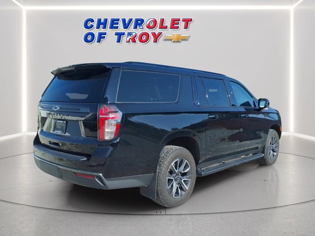 2021 Chevrolet Suburban Z71