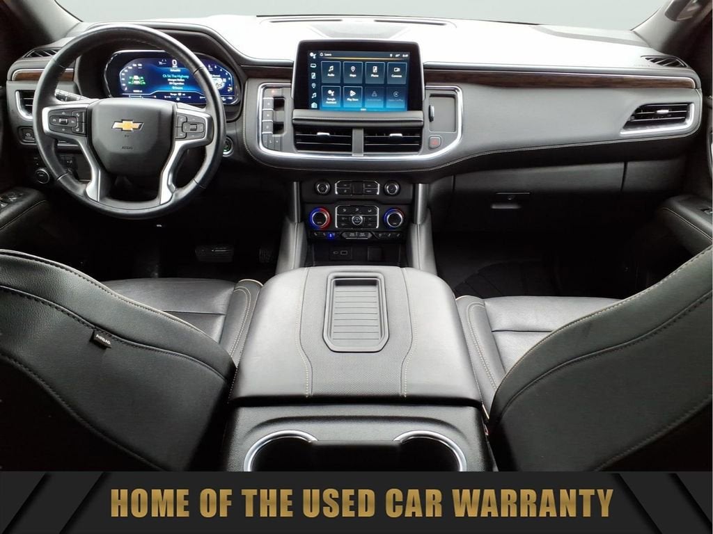 2022 Chevrolet Suburban Premier