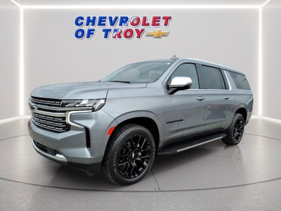 2022 Chevrolet Suburban Premier