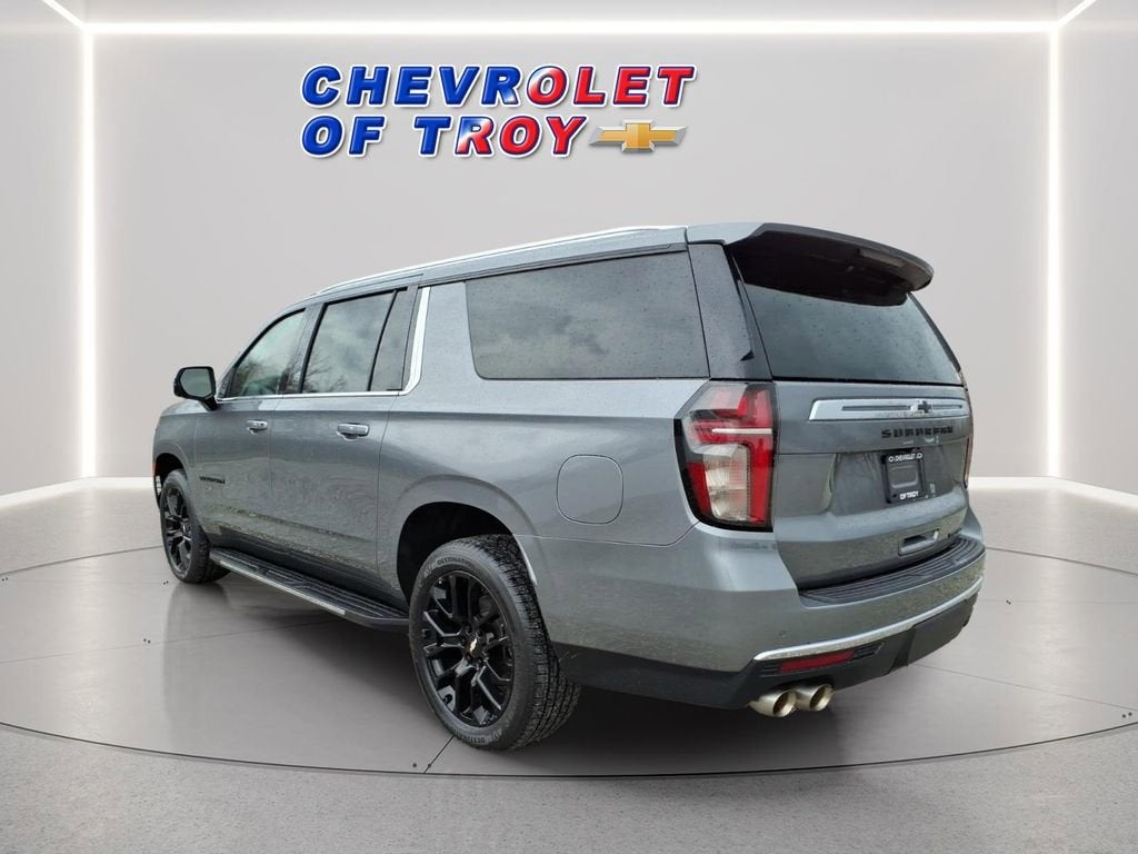 2022 Chevrolet Suburban Premier