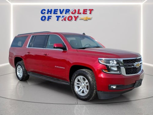 2015 Chevrolet Suburban LT