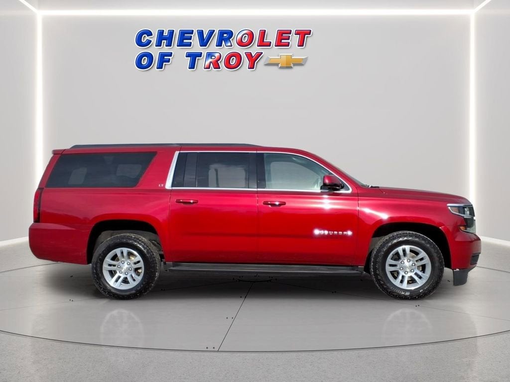 2015 Chevrolet Suburban LT