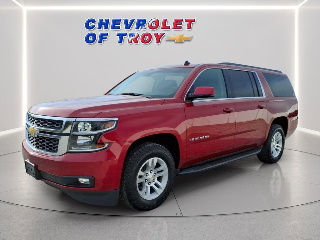 2015 Chevrolet Suburban LT