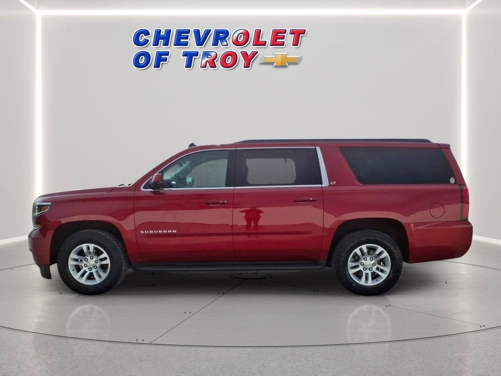 2015 Chevrolet Suburban LT