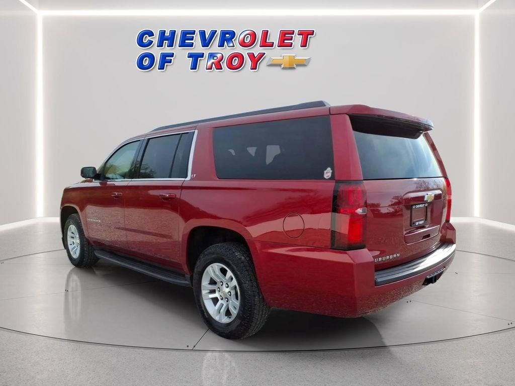 2015 Chevrolet Suburban LT