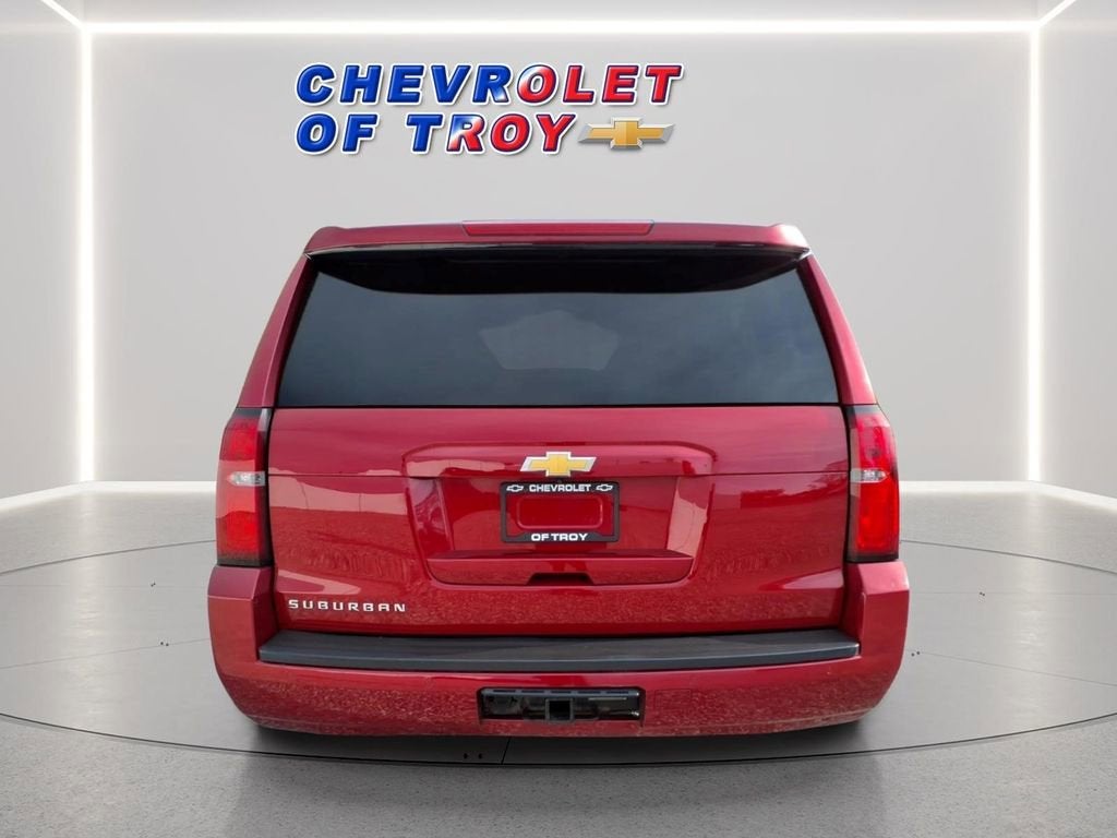 2015 Chevrolet Suburban LT