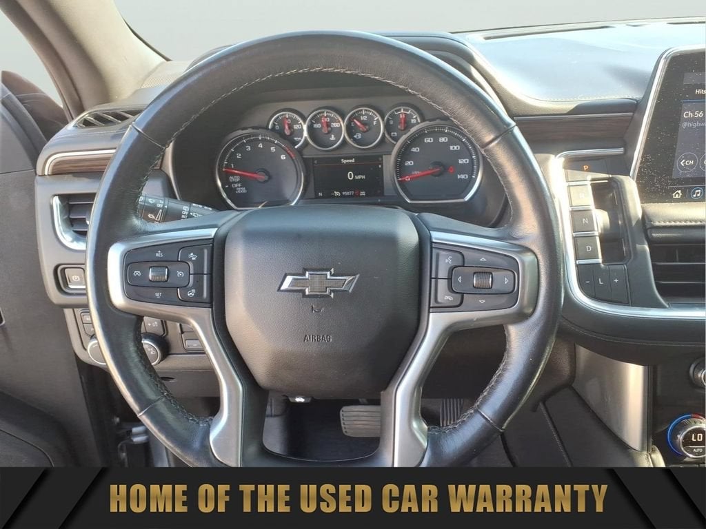 2021 Chevrolet Tahoe Z71