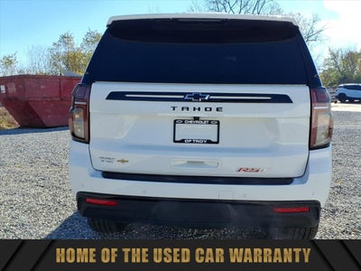 2023 Chevrolet Tahoe RST