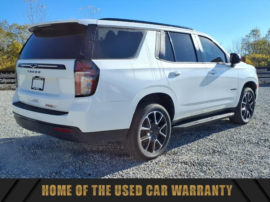 2023 Chevrolet Tahoe RST