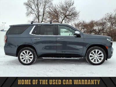 2021 Chevrolet Tahoe Premier
