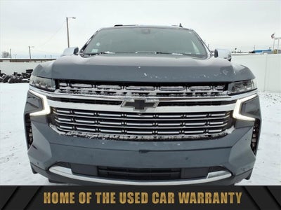 2021 Chevrolet Tahoe Premier
