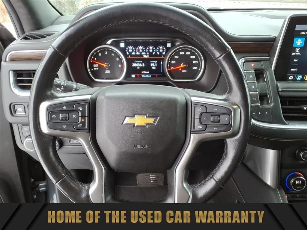 2021 Chevrolet Tahoe Premier