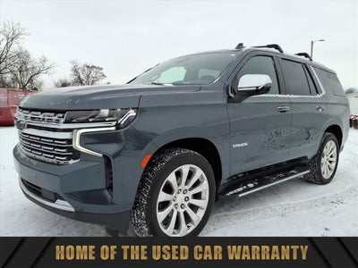 2021 Chevrolet Tahoe Premier