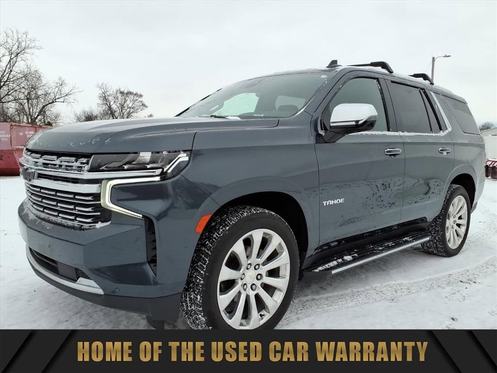 2021 Chevrolet Tahoe Premier