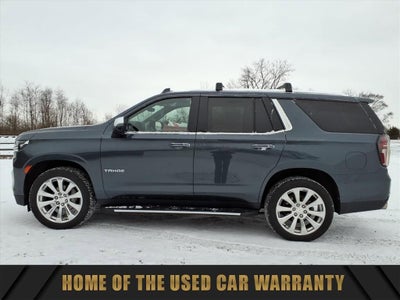 2021 Chevrolet Tahoe Premier