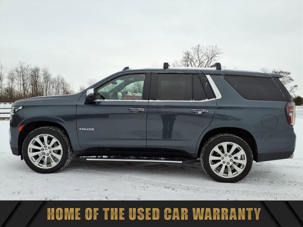 2021 Chevrolet Tahoe Premier