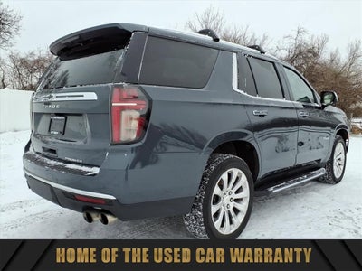 2021 Chevrolet Tahoe Premier