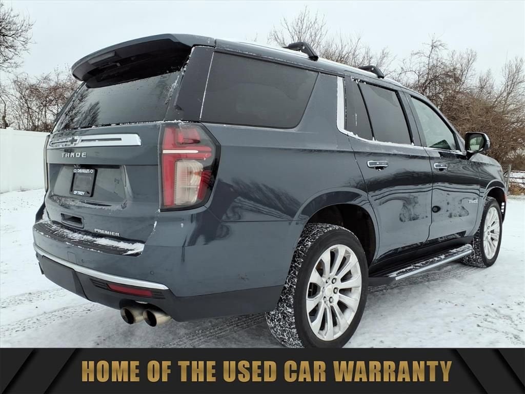 2021 Chevrolet Tahoe Premier