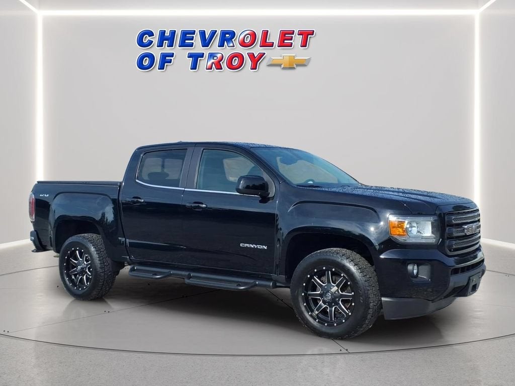 2019 GMC Canyon 4WD SLE