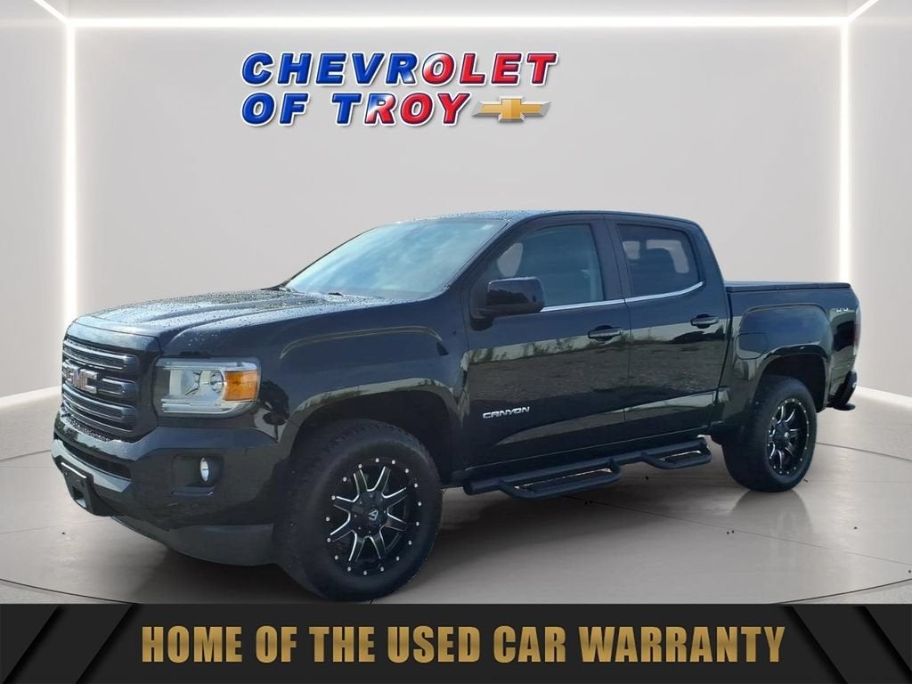 2019 GMC Canyon 4WD SLE