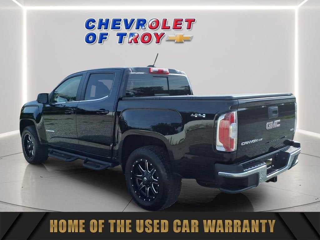 2019 GMC Canyon 4WD SLE