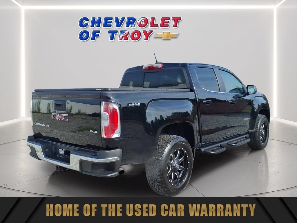 2019 GMC Canyon 4WD SLE