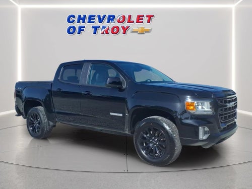 2021 GMC Canyon 4WD Elevation