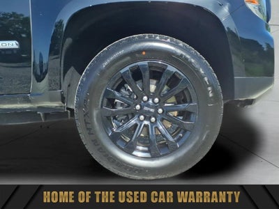 2021 GMC Canyon 4WD Elevation
