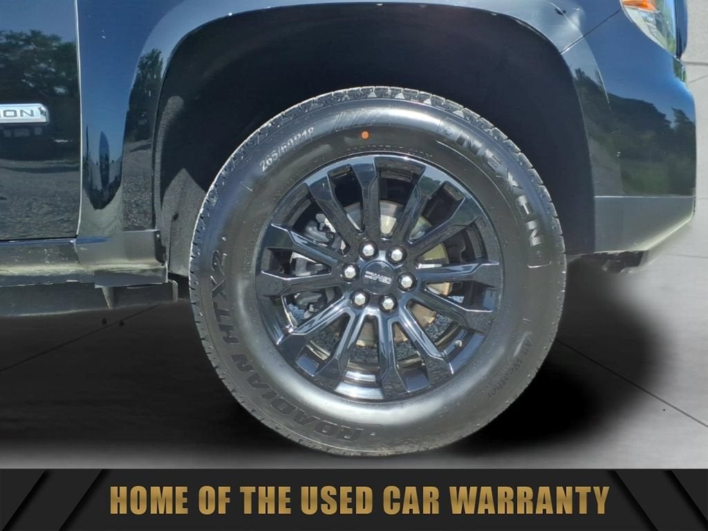 2021 GMC Canyon 4WD Elevation