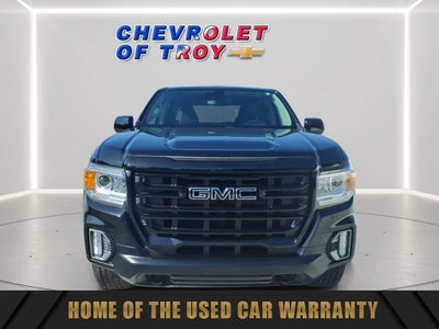 2021 GMC Canyon 4WD Elevation