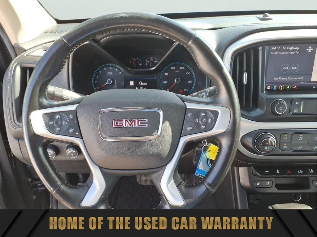 2021 GMC Canyon 4WD Elevation