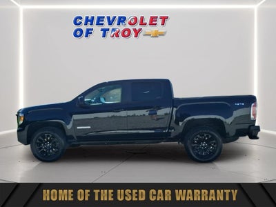 2021 GMC Canyon 4WD Elevation