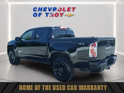 2021 GMC Canyon 4WD Elevation
