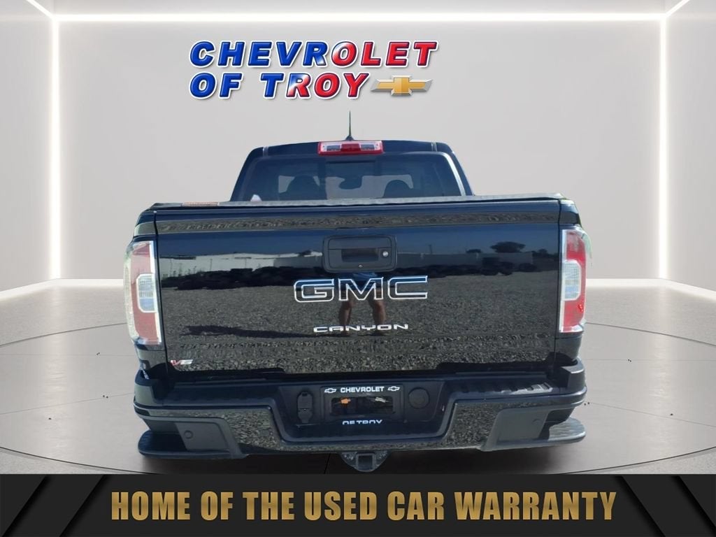 2021 GMC Canyon 4WD Elevation