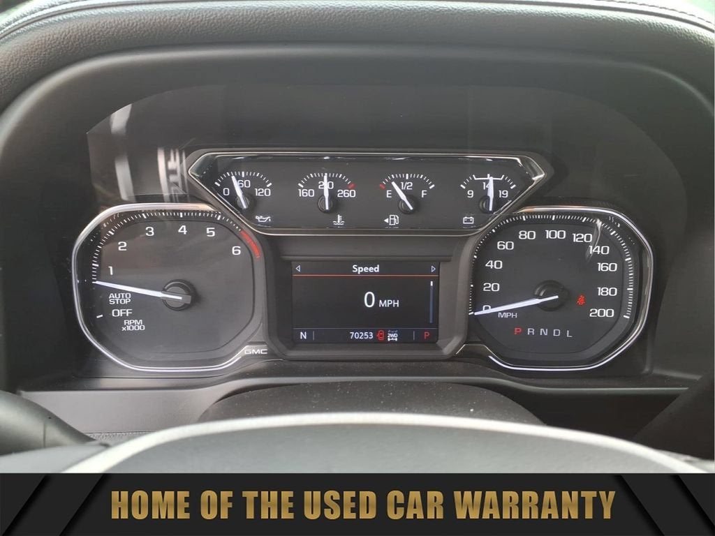 2019 GMC Sierra 1500 AT4
