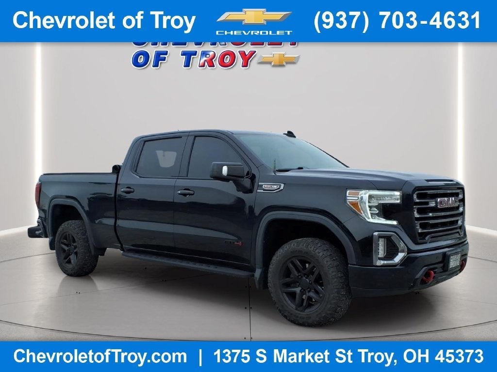 2021 GMC Sierra 1500 AT4