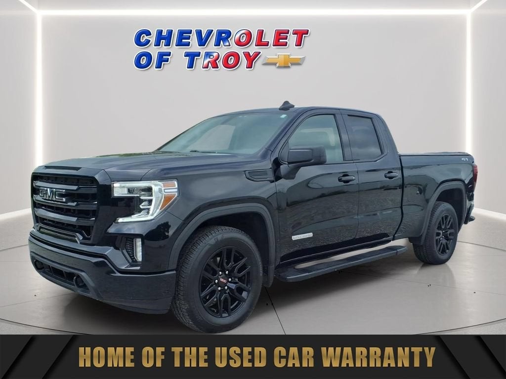 2022 GMC Sierra 1500 Limited Elevation